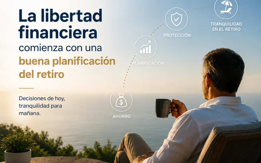 Por qué la libertad financiera comienza con una buena planificación del retiro